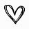 Hand Drawn Heart Icon