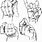 Hand Gesture Sketches