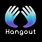Hang Out Server Logo