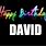 Happy 50th Birthday David