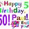 Happy 50th Birthday Paul