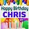 Happy 60th Birthday Chris