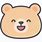 Happy Bear Emoji