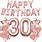 Happy Birthday 30