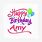 Happy Birthday Amy Flowers