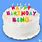 Happy Birthday Bing Page