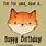 Happy Birthday Fox Meme