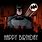 Happy Birthday From Batman