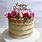 Happy Birthday Gourmet Cake