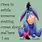 Happy Eeyore Quotes