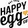 Happy Egg Logo