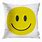 Happy Face Emoji Pillow