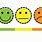 Happy Face Rating Scale