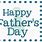 Happy Father's Day Message Clip Art