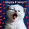 Happy Friday Kitty Cat