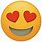 Happy Heart Emoji Transparent