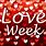 Happy Love Week