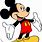 Happy Mickey Mouse Clip Art