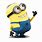 Happy Minion Cartoon