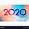Happy New Year 2020 Banner Clip Art