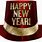 Happy New Year Hat Transparent