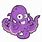Happy Octopus Clip Art