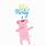 Happy Party Piglet Clip Art