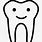 Happy Tooth SVG
