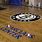 Hardwood Floor Basketball Court