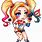 Harley Quinn Draw Cartoon