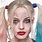 Harley Quinn Full Makeup