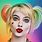 Harley Quinn Pictures Face
