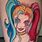 Harley Quinn Tattoo Art