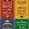 Harry Potter House Posters
