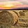 Hay Bale Wallpaper