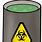 Hazardous Waste Containment Clip Art