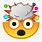 Head Exploding Facebook Emoji