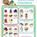 Healthy Lunch Box Template