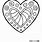 Heart Coloring Book