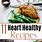 Heart Healthy Meals Recipes