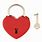 Heart Lock Image