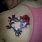 Heart Rose Vine Tattoo