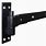 Heavy Duty Gate Strap Hinges
