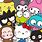 Hello Kitty Group Wallpaper