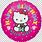Hello Kitty Happy Birthday Balloons