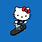 Hello Kitty Skating