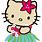 Hello Kitty Tropical Icon