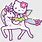 Hello Kitty Unicorn Clip Art