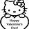 Hello Kitty Valentine Printable