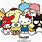 Hello Kitty and Characters